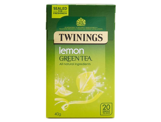 Twinings Lemon Green Tea(20 Satches)