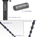 5-Section Telescopic Carbon Fiber Lightweight Photography DSLR Camera Monopod Unipod Walking Stick for Nikon Canon Pentax Olympus Elders.