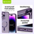 BAVIN Magnetic Phone Case Ins-Style Creative Case Cover Magnetic for Iph 14 Series. 