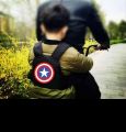 Baik Safety Belt for Motorcycle (1-12Y) - Baby Carrier Bag - baby carrier Captain America. 