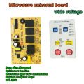 5X Universal Microwave Power Supply Control Board Repair Computer Microwave Oven Computer Board Membrane Keypad.