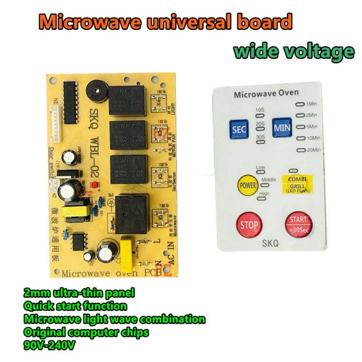 5X%20Universal%20Microwave%20Power%20Supply%20Control%20Board%20Repair%20Computer%20Microwave%20Oven%20Computer%20Board%20Membrane%20Keypad%20-%20Image%203
