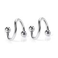 16g Lip Rings Stainless Steel Snake Bite Piercing Jewelry Labret Medusa Spiral Barbell Helix Earrings Horseshoe Septum Cartilage. 