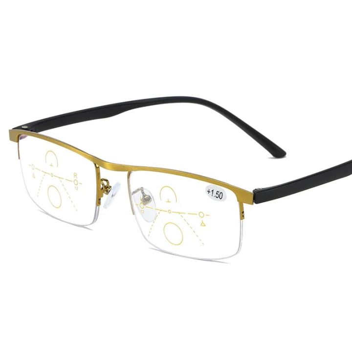 %EF%BC%88New%EF%BC%89Metal%20Progreive%20Multifocal%20Reading%20Glae%20Men%20Bifocal%20Clear%20Anti%20Blue%20Ray%20Prebyopic%20Glae%20Fahion%20quare%20Rim%20Black%20%20150%20-%20Image%206