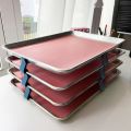4/6/8/12 PCS Kitchen Tray Holder Pallet Rack Funy Kitchen Tool Pallet Accessories Steamer Oven Tray Support Plastic Baking Sheet Stacker. 