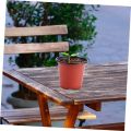 3.5Inchi(15pcs)Two-color flower pot PP soft plastic nursery home gardening succulent flower pot 15 pcs.