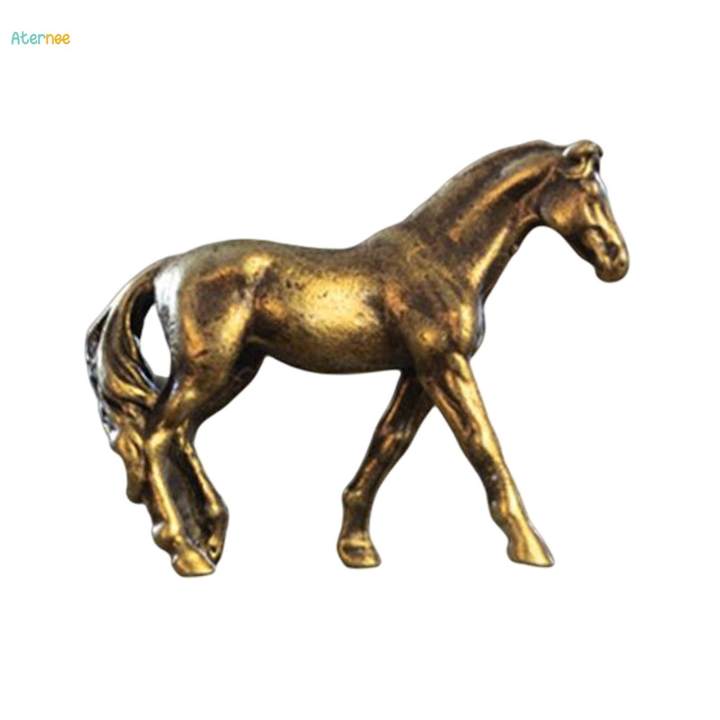 Zinc%20Alloy%20Horse%20Statue%20Decoration%20Chic%20Gift%20Figurines%20for%20Landscape%20Pavilion%20Festivals%20-%20Image%203