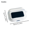 Transparent silicone case A9PRO earphone protective cover, shockproof, dustproof wireless earphone protective cover. 