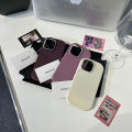 Japanese and Korean Niche ins Simple Solid Color Soap Shell Suitable iphone14promax Apple 13 Phone case 12/11. 