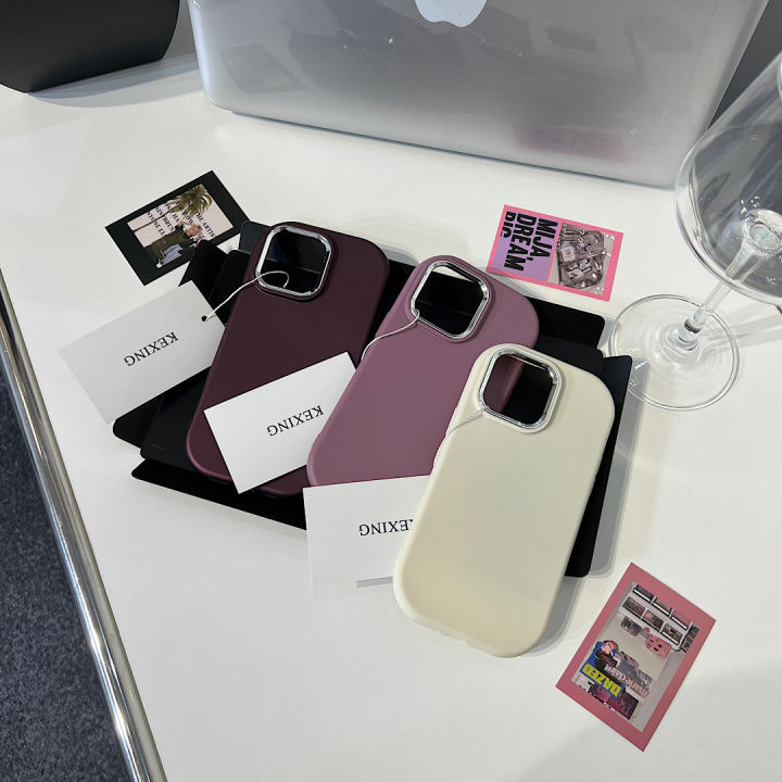 Japanese%20and%20Korean%20Niche%20ins%20Simple%20Solid%20Color%20Soap%20Shell%20Suitable%20iphone14promax%20Apple%2013%20Phone%20case%2012/11%20-%20Image%202