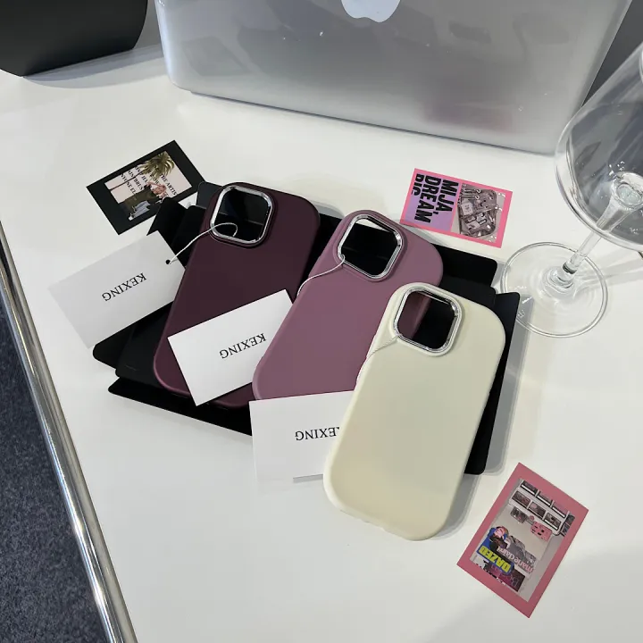 Japanese%20and%20Korean%20Niche%20ins%20Simple%20Solid%20Color%20Soap%20Shell%20Suitable%20iphone14promax%20Apple%2013%20Phone%20case%2012/11%20-%20Image%202