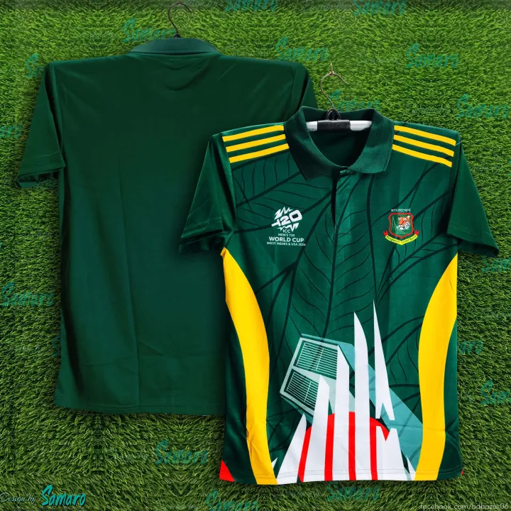 Bangladesh%20T20%20World%20Cup%20Fan%20Jersey%20-%20Bangladesh%20Polo%20Jersey%20For%20Men%20-%20Bangladesh%20Cricket%20Jersey%20%202026/27%20-%20Image%204