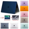 Laptops Matte Case for MacBook Pro 16.2 A2485 M1 Chip Retina 12 11 touch bar For Macbook Pro 15 16 Case A2141 A1398 A1707 A1286. 