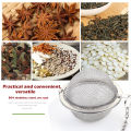 Tea Filter Stainless Steel Reusable Multifunction Mesh Herbal Ball Tea Spice Strainer Infuser Tools Kitchen Supplies. 