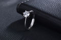 Crystal Finger Ring for Women Love Fashion Jewelry Band Ring. 
