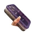 The new dark purple is suitable for apple 8 phone case iphone 7plus clear 11 case 12 silicone 14.