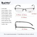 Customize Glasses Prescription Eyeglasses Rectangle Glasses Frame Fill Myopia Lenses Recipe Progressive Spectacles. 