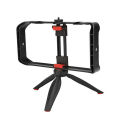 Jmary MT-33 Tripod Kit Handel Phone Holder Rig Cage Stand For Smartphone / Camera / Light. 