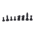 Chess Set International Chess Game 32 Chessmen Wear Proof Exquisite Details for Home. 