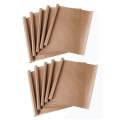 10 Pack PTFE Teflon Sheet for Heat Press Transfer Sheet Non Stick Heat Resistant Craft Mat 16 X 24". 