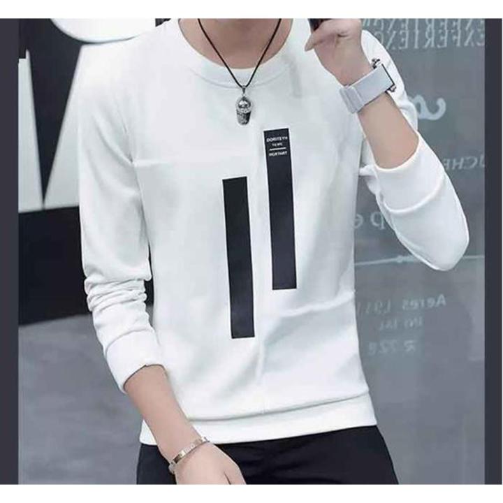 পুরুষদের জন্য ফুল হাতা টি-শার্ট CN-48