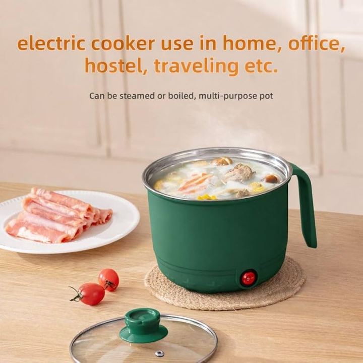 YN%20Multifunctional%20Rice%20Cooker%2018-20cm%20Electric%20Double%20Layer%20Non-Stick%20Coating%20Pot%20Dual%20Heating%20Gear%20300/600W%20Mini%20Rice%20Cooker%20-%20Image%205