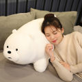 Big Size We Bare Bears Plush Toys Grizzly Panda Ice Bear We Bare Bears Stuffed Dolls The Bare Bears Plushies Figures Kid Gifts. 