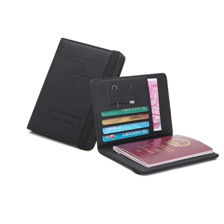 Passport Cover and Card Holder Multi-Funtional Passport cover and Card Holder