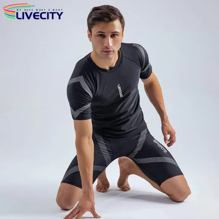 Bathing%20Suit%20Good%20Elasticity%20Printing%20Slim%20Fit%20T-shirt%20Swimming%20Trucks%20Set%20-%20Image%208