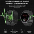 2024 SK7 Plus Bluetooth Call Smart Watch 1.3 Inch HD Screen AI Voice Fitness Tracker Health Sports Waterproof Women Men Watch.