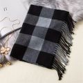 180*35cm Luxury Brand fashion classic lattice men soft scarf cashmere plaid scarves shawl UNISE wraps pashmina headband muffler. 