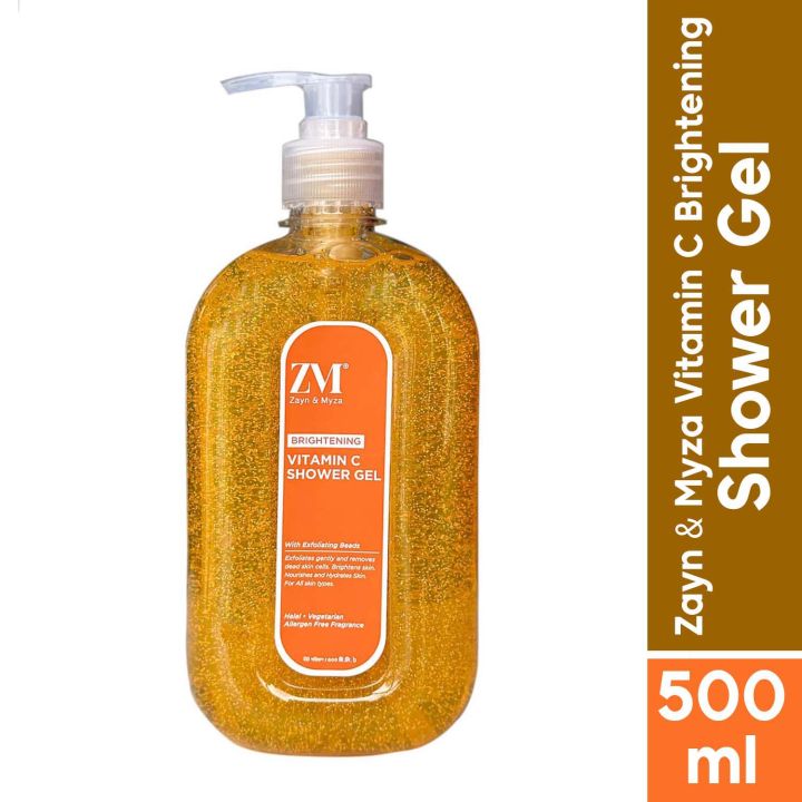 ZM Vitamin C Brightening Shower Gel 500ml