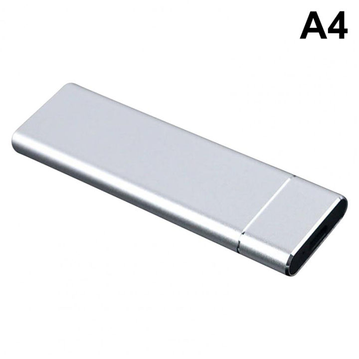 USB 3.1 Type-C to M.2 NGFF SSD Enclosure Hard Drive Disk Box External Enclosure