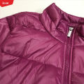 Women's Mid-Length Lightweight Windproof  Winter Coat Padded Jacket For Ladies From Levin. 