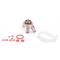 Mini Keg Dispenser Kit Stainless Steel Ball Relief Valve For. 