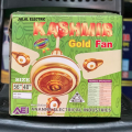 Kashmir Gold 56 "Inch (1400mm) 3 Blade Aluminum Ceiling Fan.