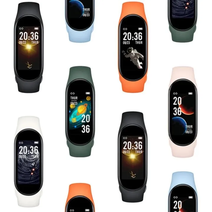 HLstar%C2%AE%20M8%20Smart%20Watch%20Waterproof%20Sport%20Smart%20Band%20Fitness%20Pedometer%20Monitor%20Smart%20Bracelet%200.96"%20Color%20Screen%20Men%20Women%20Smartwatch%20-%20Image%204