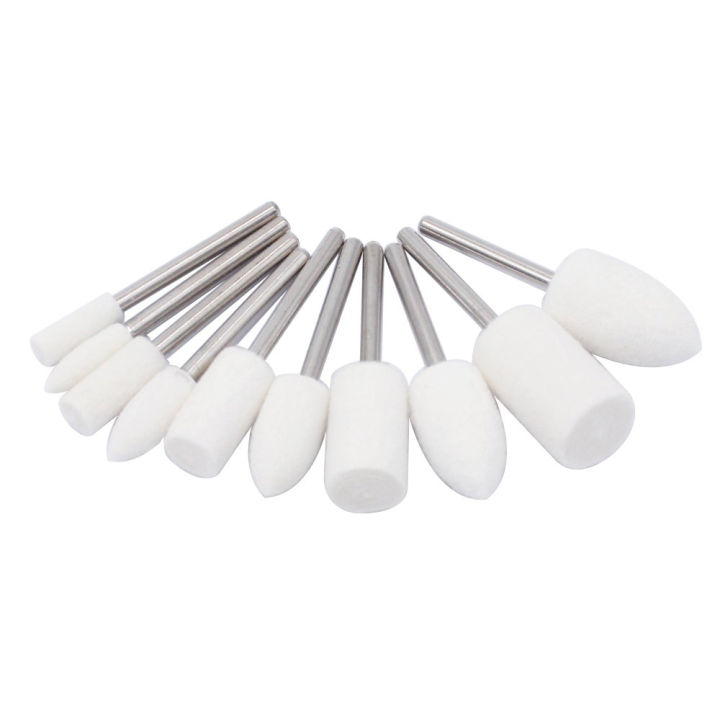 Durable%2020Pcs%20Wool%20Felt%20Mounted%20Mandrel%20Polishing%20Buffing%20Wheels%20Grinding%20Bits%20Grinder%20Head%20Polish%20Watch%20Jewelry%20Rotary%20Tool%20Accessories%20Attachment%20-%201/8%20Inch%20Shank%20-%20Image%203