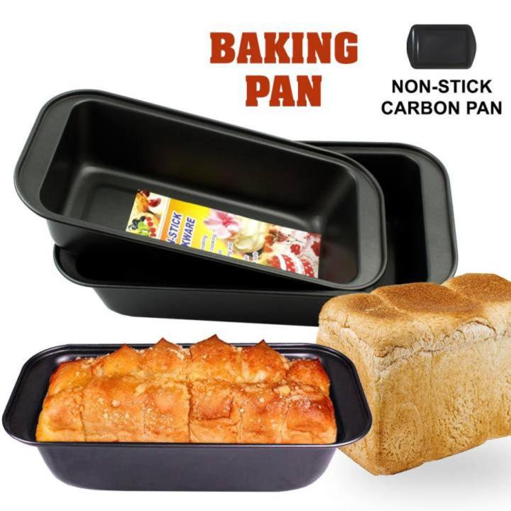 Cake mold/Non Stick Cake Pan Bread Mold Black 10 inch Daraz