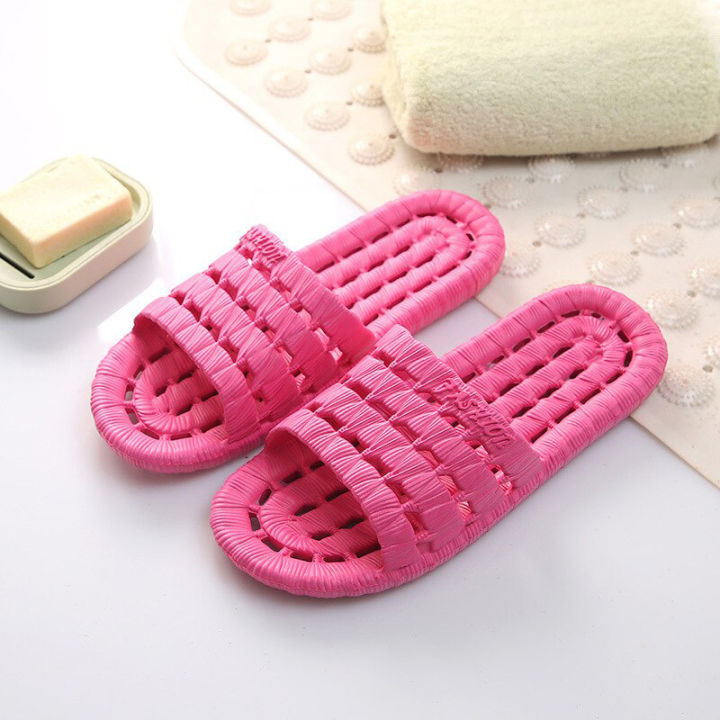 Family%20Bathroom%20Slippers%20Home%20Indoor%20Non-slip%20Uni%20Solid%20Soft%20Bottom%20Slipper%20Sandals%20Women%20and%20Men%20Slippers%20Flat%20Shoes%20-%20Image%202