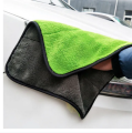 30X30 cm Car Bike Wash Double Layer Ultra Soft Scratch Proof Microfiber Towel. 