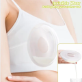 2pices Silicone Wearable BreastMilk Collector With Carrying Box. 