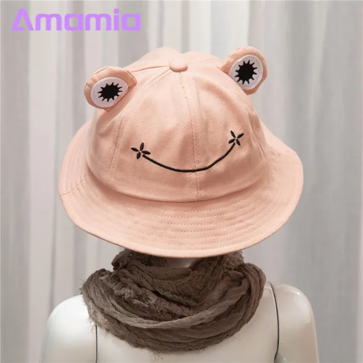 Amamia%20Fisherman%20Hat%20Wide%20Brim%20Cute%20Frog%20-%20Image%203