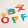 Wood Tic TAC Toe Puzzle Board Games Party Favors Sorting Toy Educational.