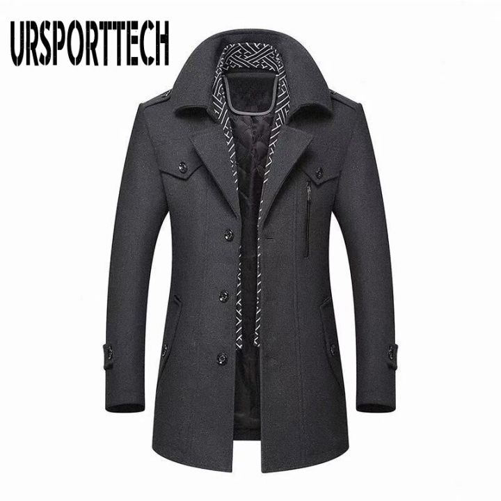 Winter%20Men's%20Wool%20Coats%20New%20Fashion%20Middle%20Long%20Scarf%20Collar%20Cotton-padded%20Thick%20Warm%20Woolen%20Coat%20Male%20Trench%20Coat%20Overcoat%20-%20Image%205