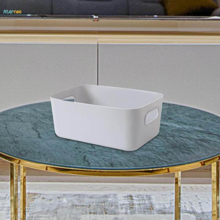 Desktop%20Storage%20Basket%20Storage%20Bin%20Stacking%20with%20Handles%20Organizing%20Container%20Cabinet%20Organizer%20for%20Office%20Closet%20Cabinet%20Drawers%20Countertop%20-%20Image%202