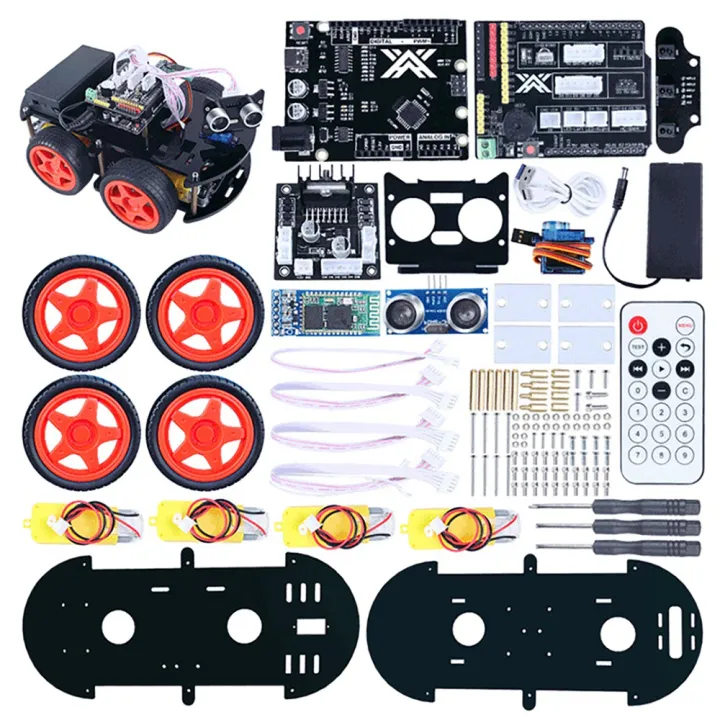 For Smart Car Robot Kit Bot DIY Remote Control Robot