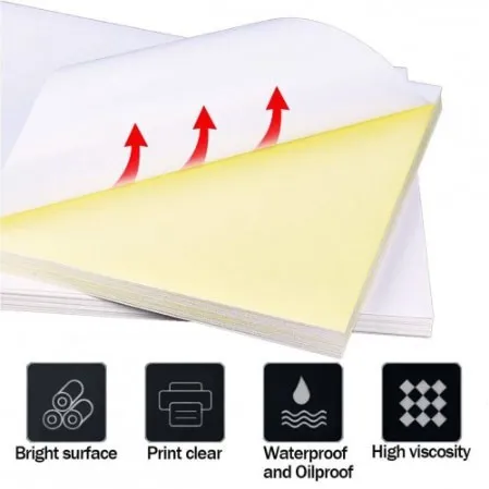 Printable%20Inject%20Sticker%20paper%20Matte,%20Glossy%20&%20Kraft%20A6%20%7C%2090gsm%20-%20Image%205