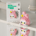 Sanrio Compatible Lego Small Particle Building Blocks Assembled Toys. 