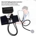 Aneroid Sphygmomanometer Manual Blood Pressure Mechine With Stethoscope.